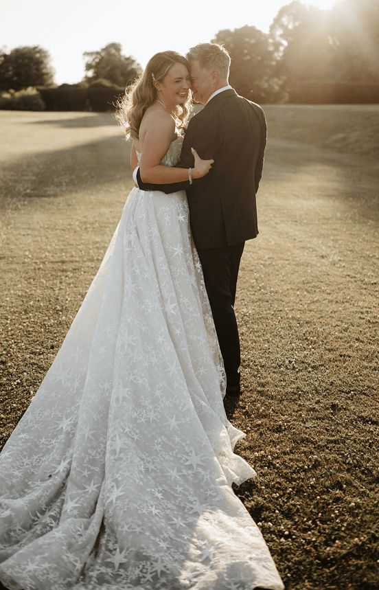 A bride to be after online coaching with Robyn Salvi Fitness Coach