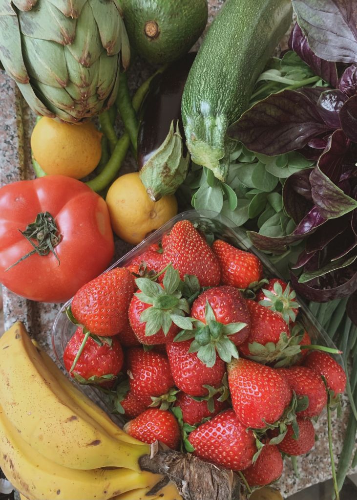 Fruit and Veg | Female personal trainer Berkshire